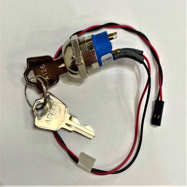 Access Enable Key Switch Assy For Elan Control Panels