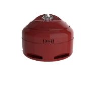 Wall Mounted Sounder Beacon VAD (Red)