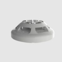 Combi Head Smoke+ A1R Heat Detector - white
