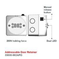 Addressable Door Retainer - 200N