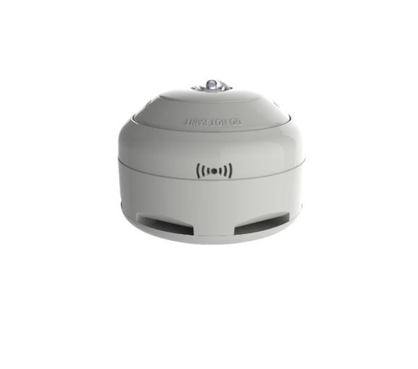 Ceiling Mounted Sounder Beacon VAD (White)
