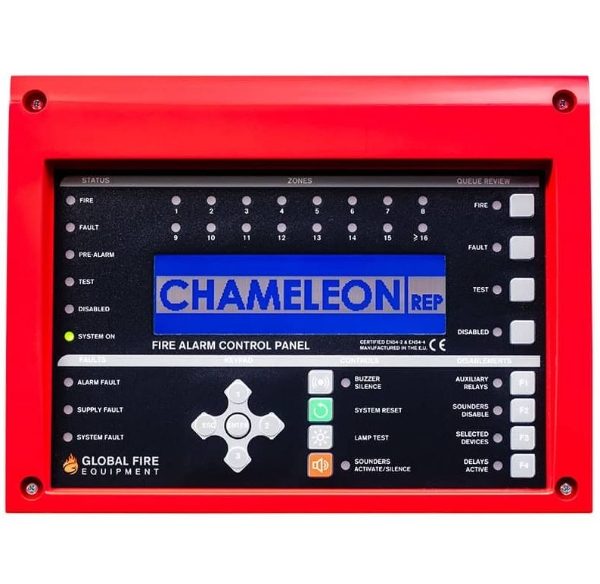 Chameleon Control Repeater c/w RS422 Network Card