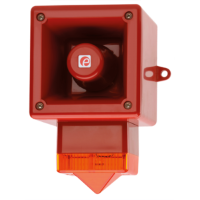 AL105NX 230Vac Red/Red Alarm Horn & Xenon Beacon