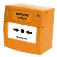 Hochiki Manual Call Point with SCI "SMOKE VENT" (Orange)