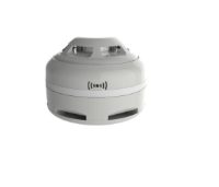 Type BS Heat Detector with Sounder /  Visual Indicator Base