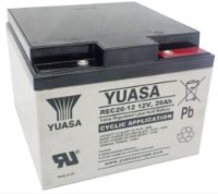 Yuasa Cyclic VRLA Battery 26Ah 12v