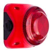 VALKYRIE Conventional Wall Mount Beacon, Red, IP65