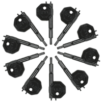 Pack of 10 Spare Key For RP Resettable Call Points