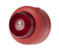 Ceiling VAD Red Flash  Red  24VDC Shallow Base