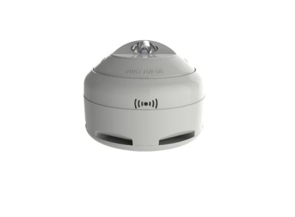 Wall Mounted Sounder Beacon VAD (White)