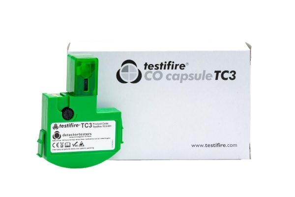 3 x CO Capsules For Testifire Test Kits