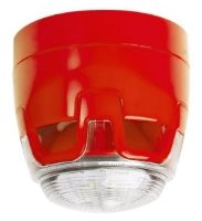 Sounder Beacon-RED Body-Red LED- IP65