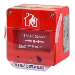 Breakglass callpoint, GRP material