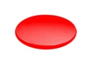 Blanking Cover For C-TEC Base Sounder VAD - Red