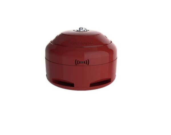 Ceiling Mounted Sounder Beacon VAD (Red)