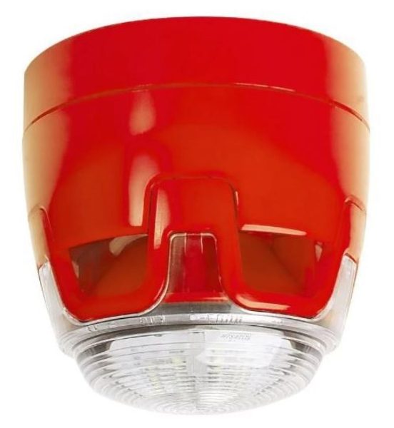 Sounder Beacon Red - Red LED