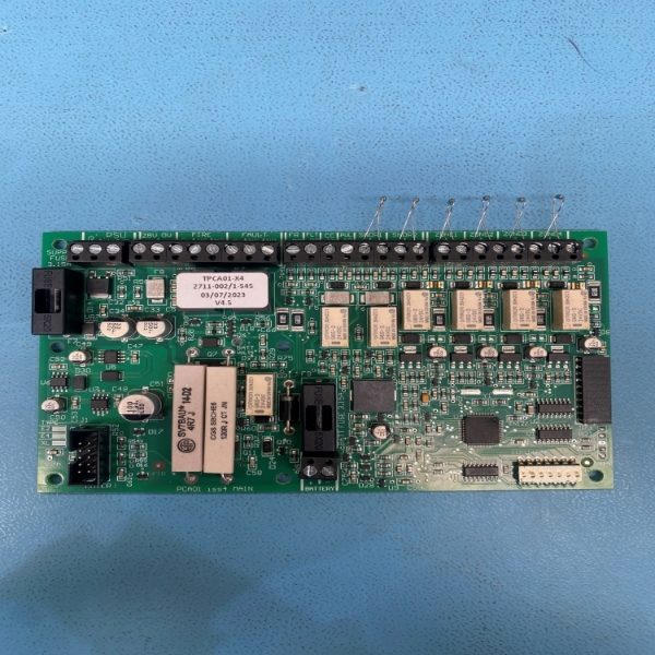 XLEN 4 Zone Main Processor & Circuit Board
