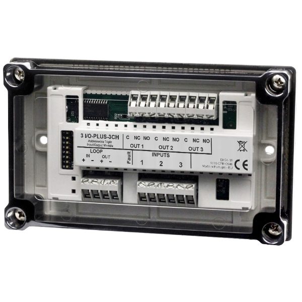 GFE Addressable 1-Channel I/O Module c/s Isolator