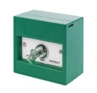Green Single Pole-Key Removable In All Positions (0/1)-Plain