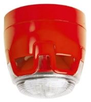 Sounder Beacon-Red Body-Red LED