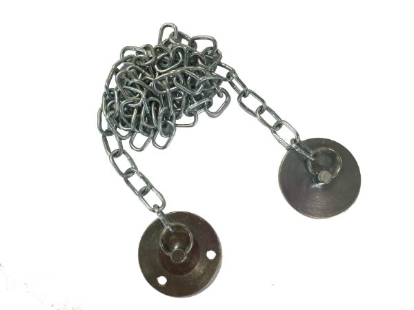 Chain Mount Catch Plates (C/W 1 METRE OF CHAIN)
