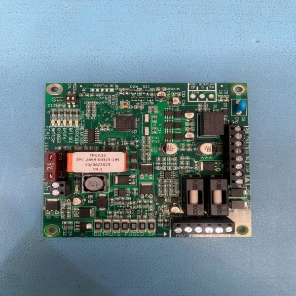 Control & Monitoring PCB For XL32 Power Supply