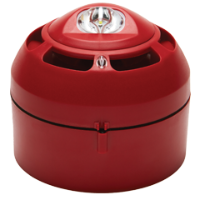 High Output Sounder Beacon EN54-13 Red Flash