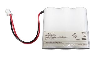 Replacement Battery for ELTS-LED-D Twin Spot Light