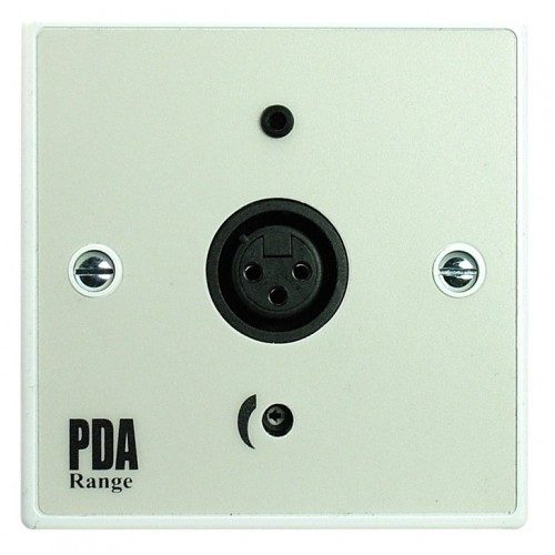 PDA Range XLR Line Level Plate