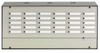 800 Series 30 Zone Em Master Panel c/w PSU & Mute Button