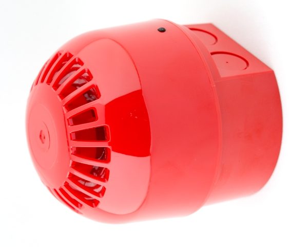 SONOS Sounder 110/230V AC RED DB