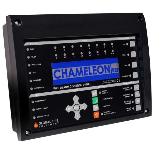 Chameleon Control Repeater,Anthracite c/w RS422 Network Card
