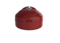 Wall Mounted Beacon VAD Non Sounder Base (Red)
