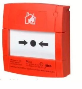 Waterproof Intrinsically Safe Call Point Red