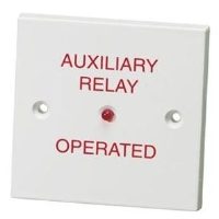 Auxiliary Relay Operated - 9-18VDC - Surface mounting