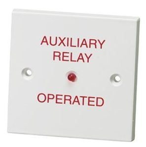 Auxiliary Relay Operated - 9-18VDC - Surface mounting