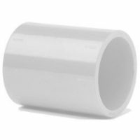 Plain White ABS 25mm Socket