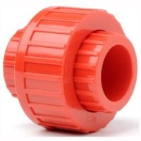 Plain Red ABS 27mm Union