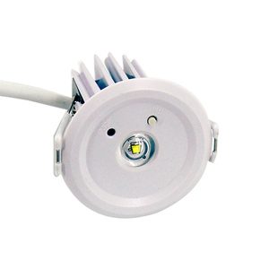 SYCAMORE LED Recessed EmergencyDownlight, IP20, Non-maintain