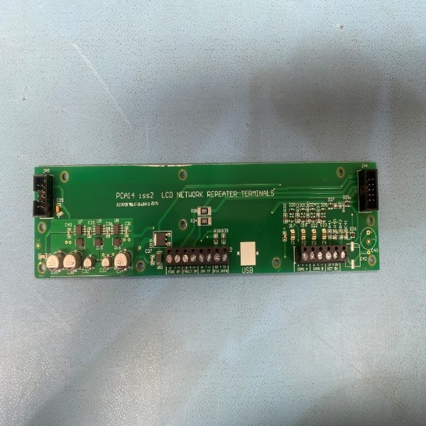 RDU, LCD Display Main PCB with with terminal PCB. set of two