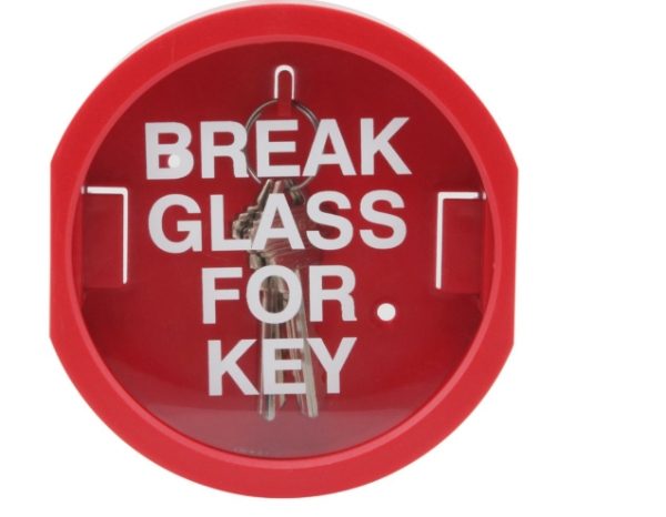 Keybox With Printed Glass JBG2