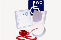 3 Part Disabled Toilet Alarm kit
