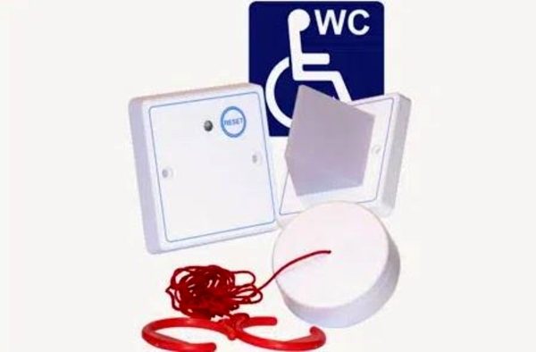 3 Part Disabled Toilet Alarm kit