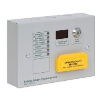Sigma Si - 6 LED Ext Status Unit c/w M/Release & Mode Switch