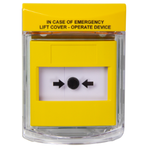 Call Point Stopper- Surface-Yellow Emergency