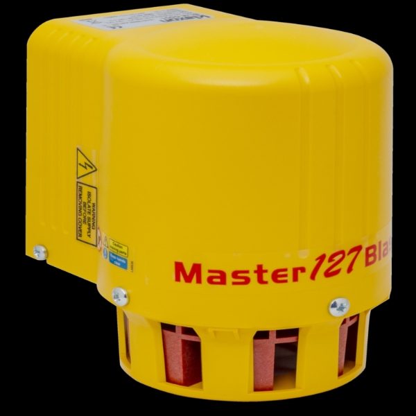 Klaxon Master Blaster Siren, 230v AC, 12v Relay