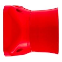 VALKYRIE Conventional Wall Mount Sounder, Red, IP65