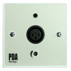 PDA Range XLR Balanced Line O/P Plate