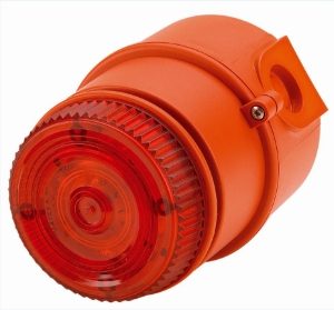 Instrinsically safe sounder beacon-IS-minialert-Red
