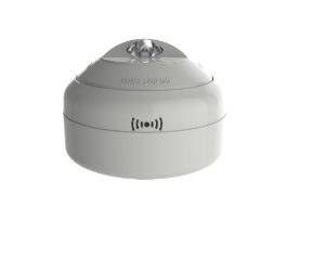 Wall Mounted Beacon VAD Non Sounder Base (White)